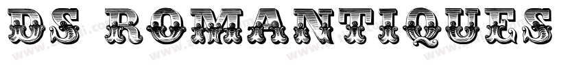 DS Romantiques字体转换